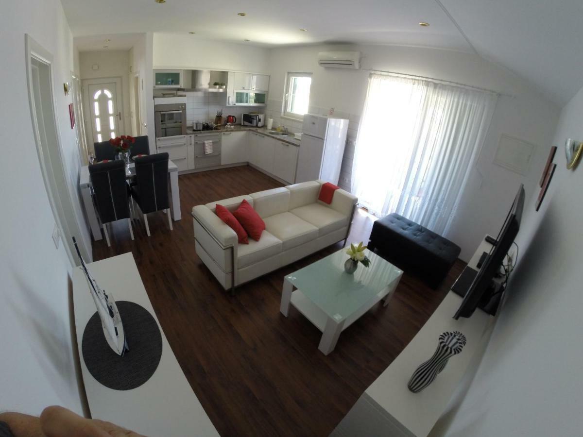 Apartment Olic Rogoznica  Eksteriør billede